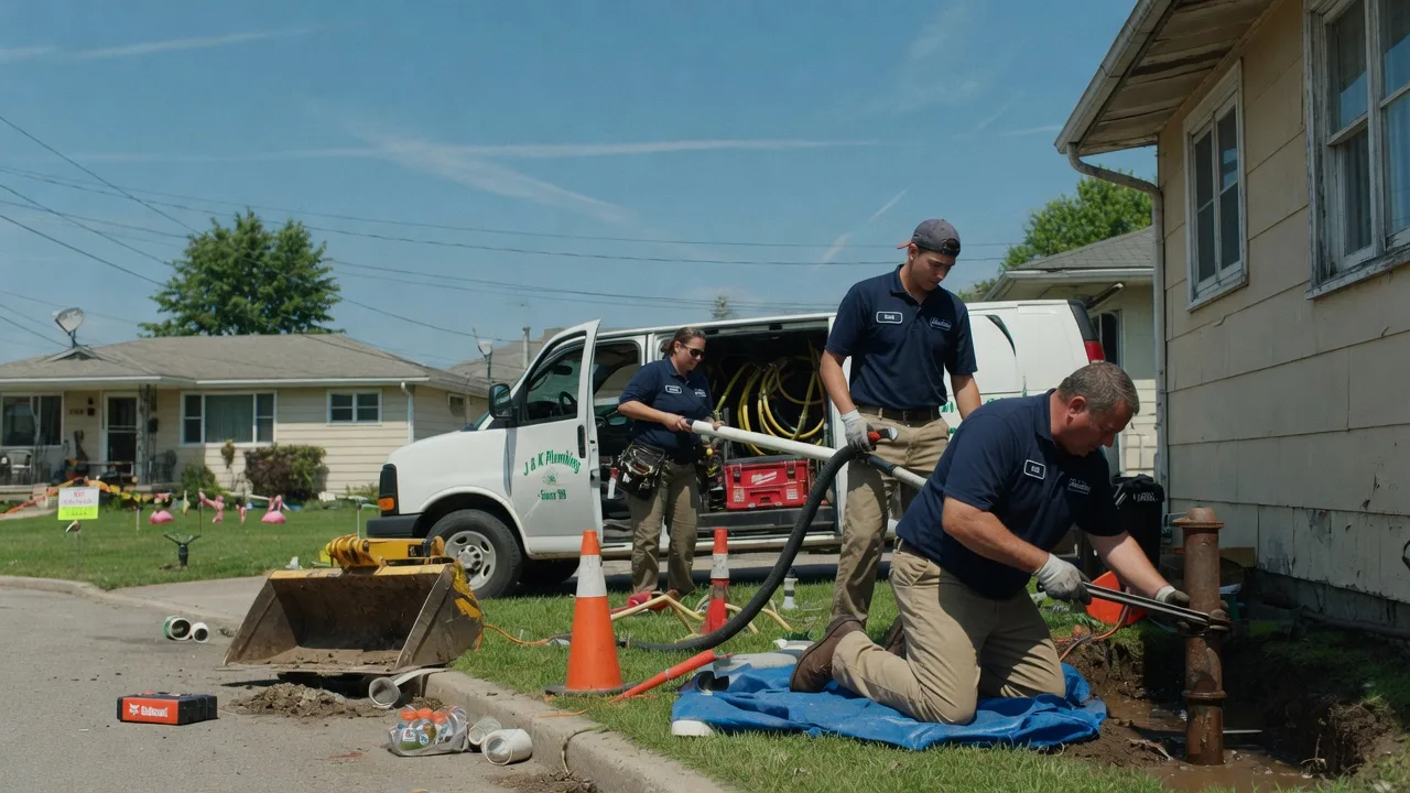 Emergency Plumber in Fairborn, OH near me